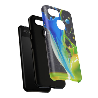 Vibrant Paint Splash Phone Case - Tough & Stylish Protection