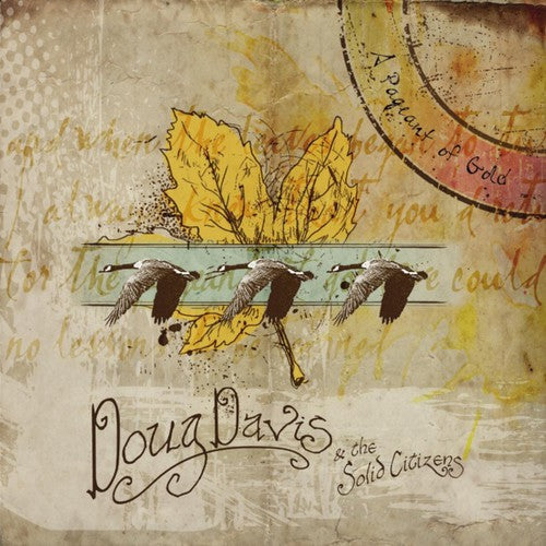 Doug Davis - Pageant of Gold Music CD