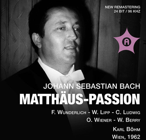 Karl Böhm - St Matthaus-Passion [2 CD]