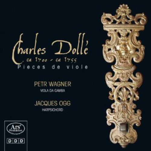 Jacques Ogg - Pieces de Viole Music CD