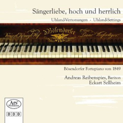 Andreas Reibenspies - Sangerliebe Hoch Und Herrlich Music CD