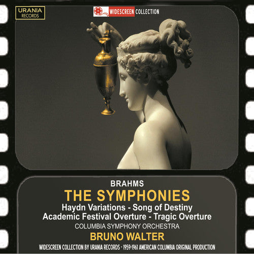 Brahms / Columbia Sym Orch / Walter - Symphonies [3 CD]