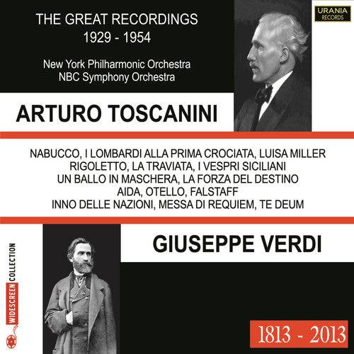 G Verdi - Great Recordings 1929-54 [3 CD]