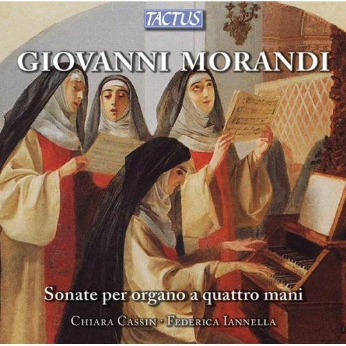 Federica Iannella - Sonatas for Organ Four Hands Music CD