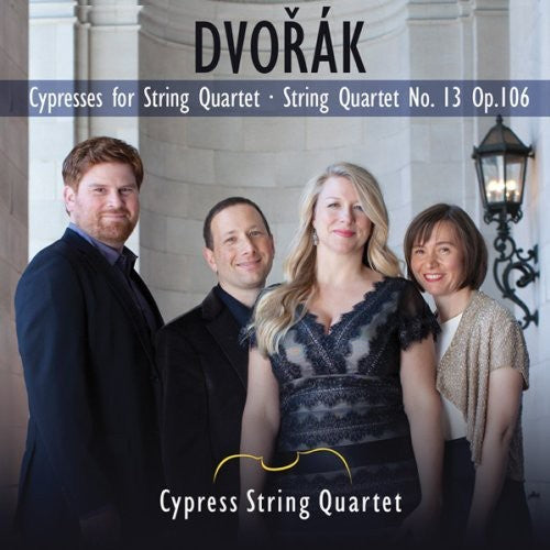 Cypress String Quartet - Cypresses / String Quartet No. 13 & Op. 106 Music CD