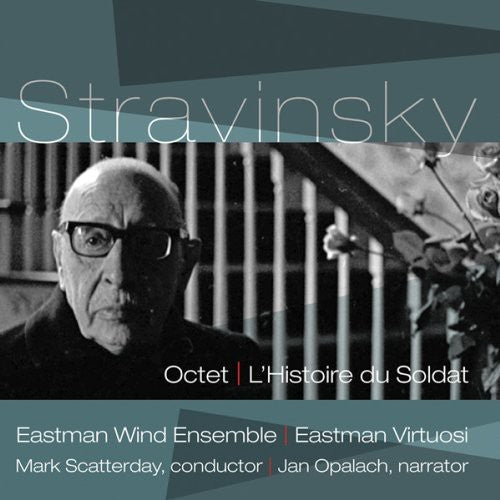 Eastman Wind Ensemble - Octet / L'histoire Du Soldat [CD]