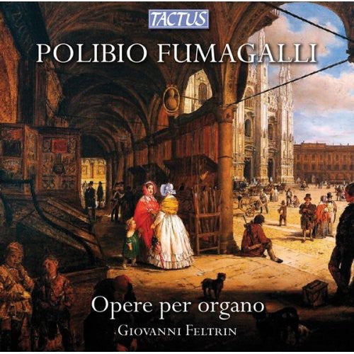 Fumagalli / Feltrin - Organ Works [CD]