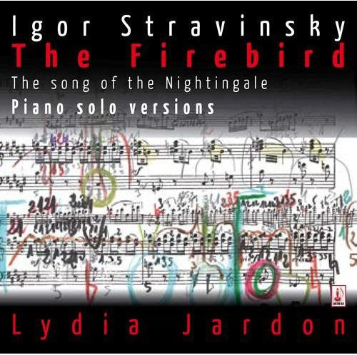 Stravinsky / Jardon - Firebird (Solo Piano Version) Music CD