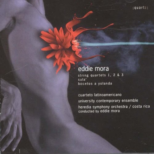 Mora / Mora / Cuarteto Latinoamericano - String Quartets 1 & 2 & 3 Music CD