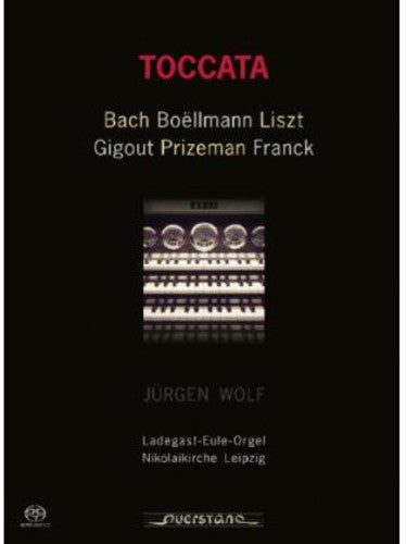 J Bach S / Wolf - Toccatas [CD]