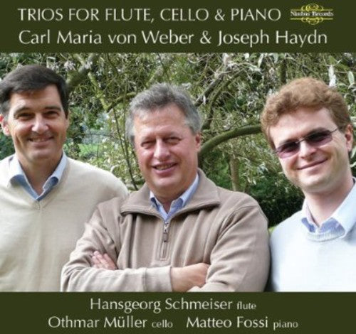 Weber / Haydn / Schmeiser / Muller / Fossi - Trios for Flute Cello & Piano Music CD