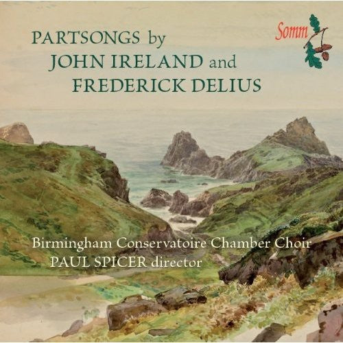 Birmingham Conseratoire Chamber Choir - Partsongs [CD]