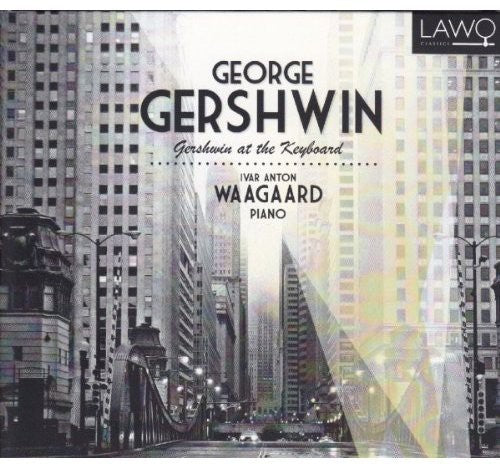 Gershwin / Waagard - Gershwin at the Keyboard [CD]