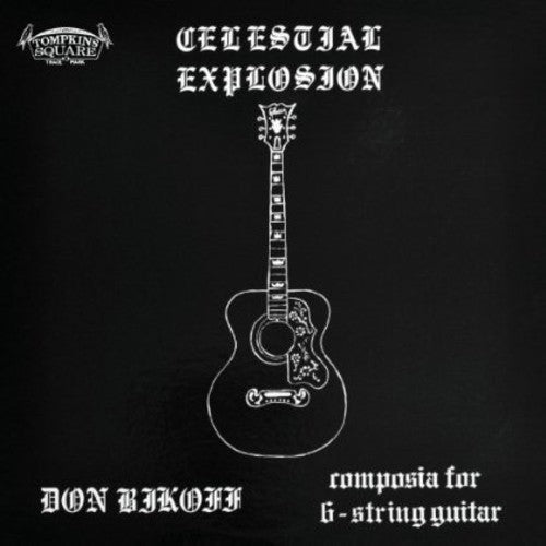 Don Bikoff - Celestial Explosion [LP] Vinyl Record