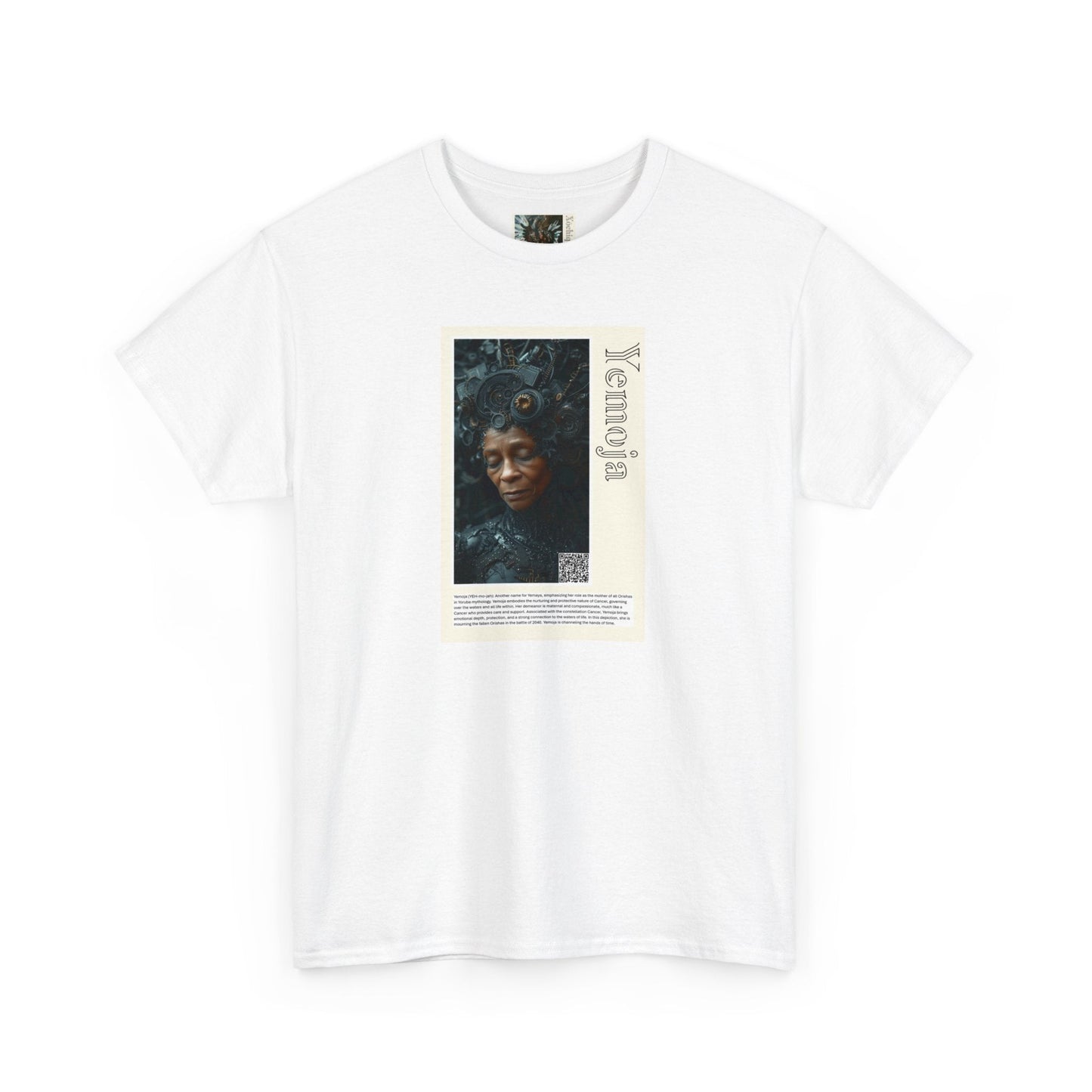 Yemoja Aziza & Fae Unisex Heavy Cotton Tee
