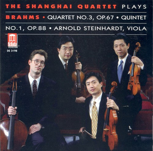 Arnold Steinhardt - String Quartet 3 / String Quintet 1, Op.88 [CD]