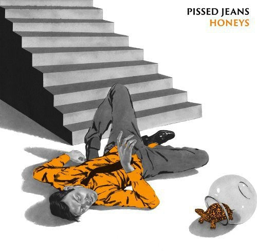 Pissed Jeans - Honeys Music CD