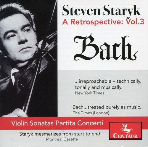 Steven Staryk - Retrospective 3 [CD]