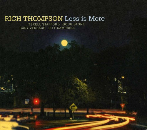 Rich Thompson - Less Is More [CD]