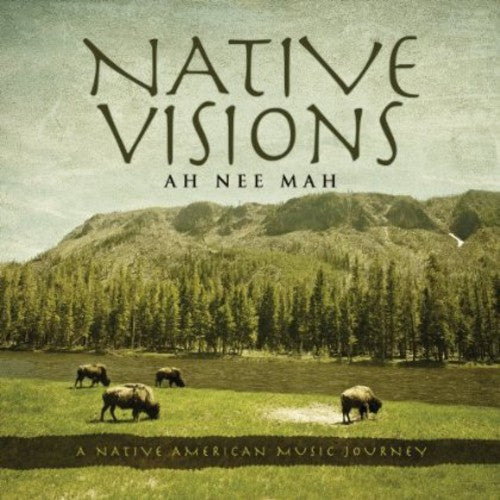 Ah Nee Mah - Native Visions: A Native American Music Journey - Music CD