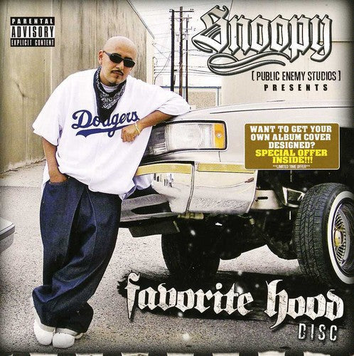 Snoopy-Public Enemy Studios Presents - Favorite Hood Disc [CD]