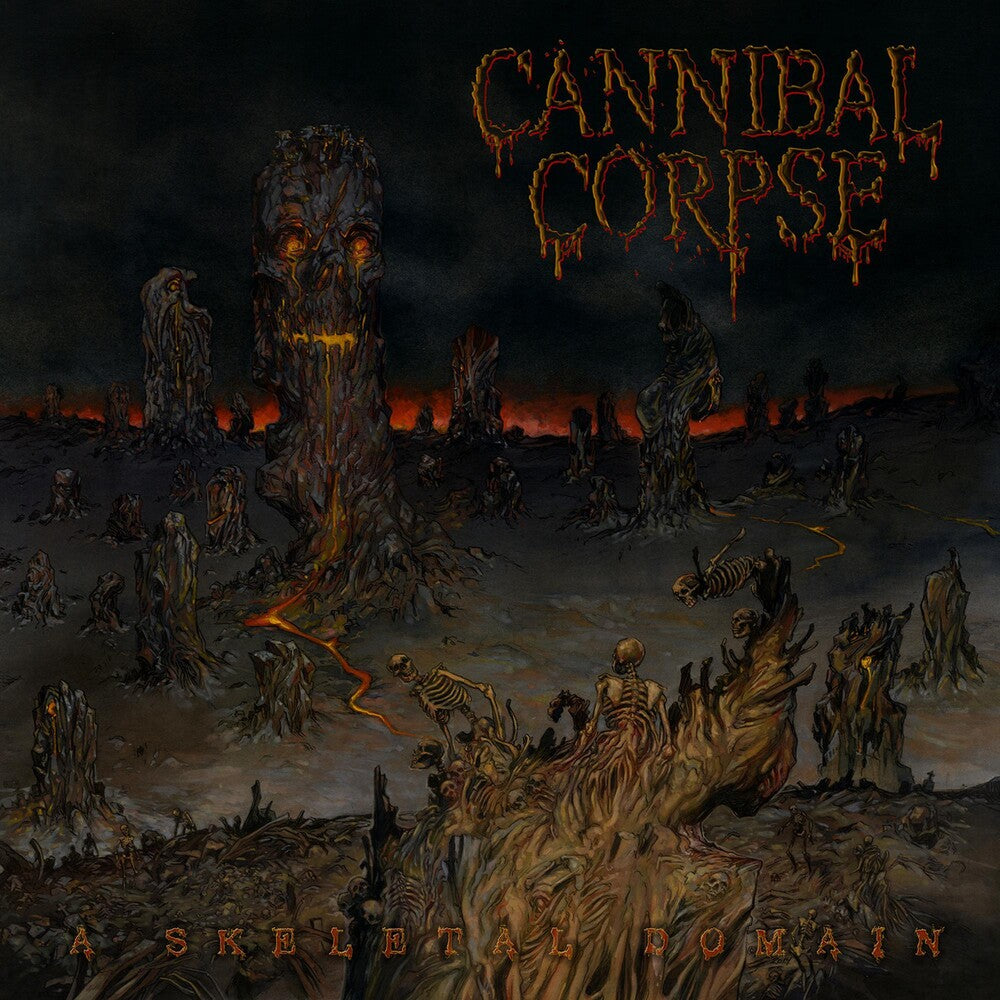 Cannibal Corpse - Skeletal Domain [CD]