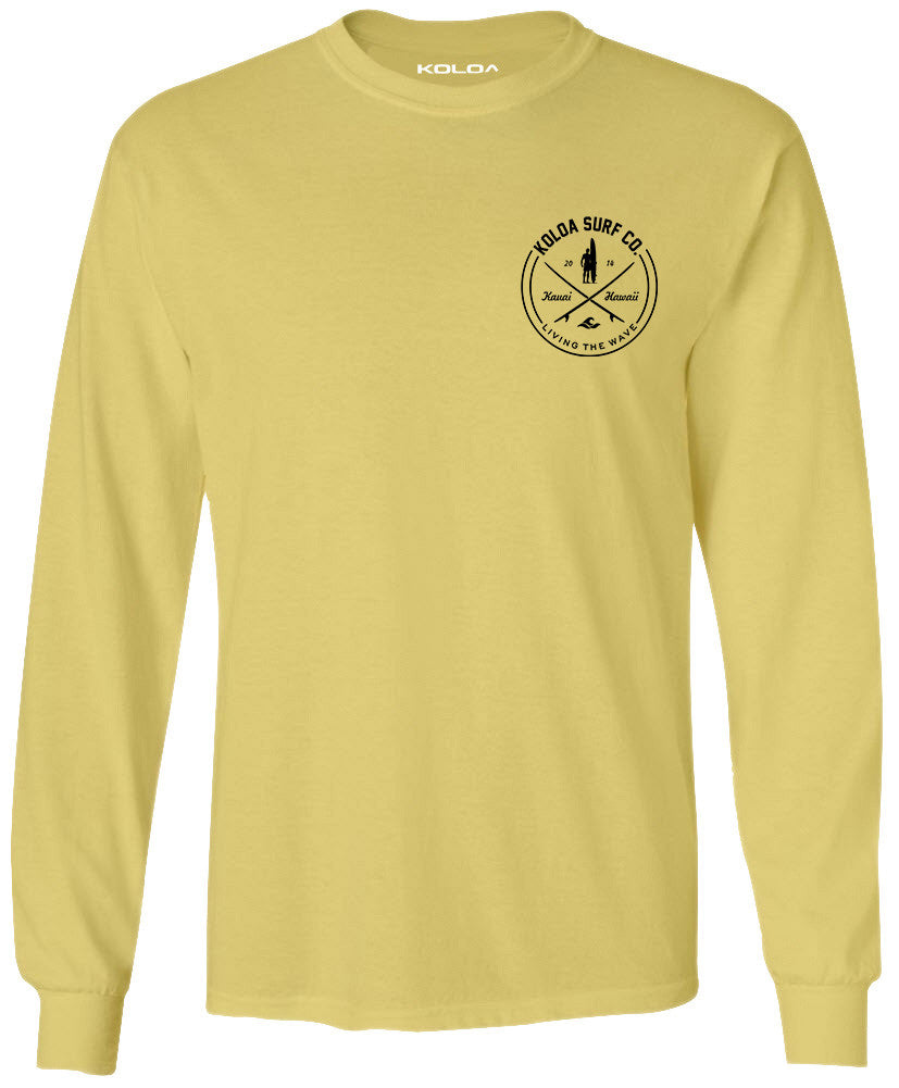 Koloa Looking For Waves Long Sleeve