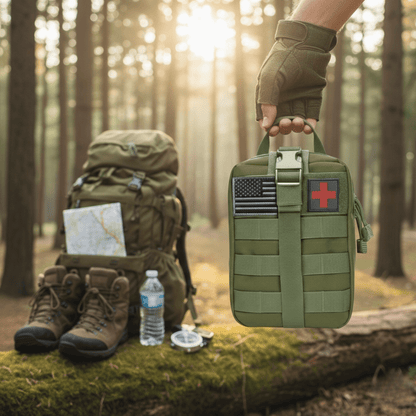 XGear Tactical Small Tactical First Aid Bag IFAK Pouch