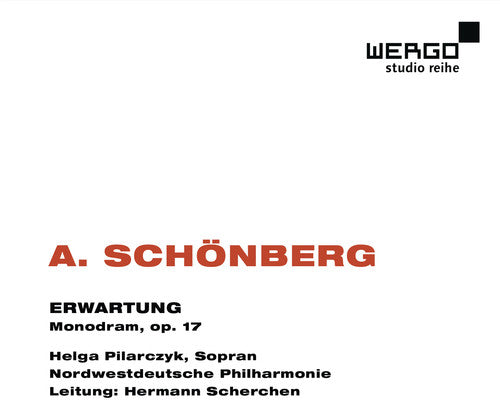 Nordwestdeutsche Philharmonie - Erwartung Op 17 [CD]