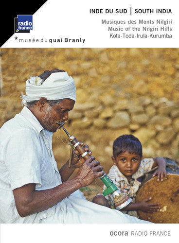 South India Music Of The Nilgiri Hills - South India: Music of the Nilgiri Hills / Various [CD]