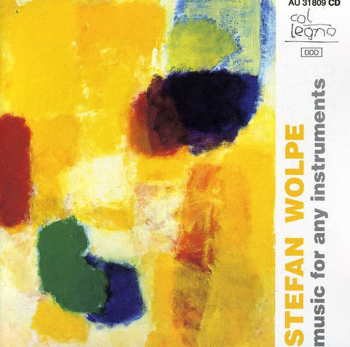 S. WOLPE - Music For Any Instruments Music CD