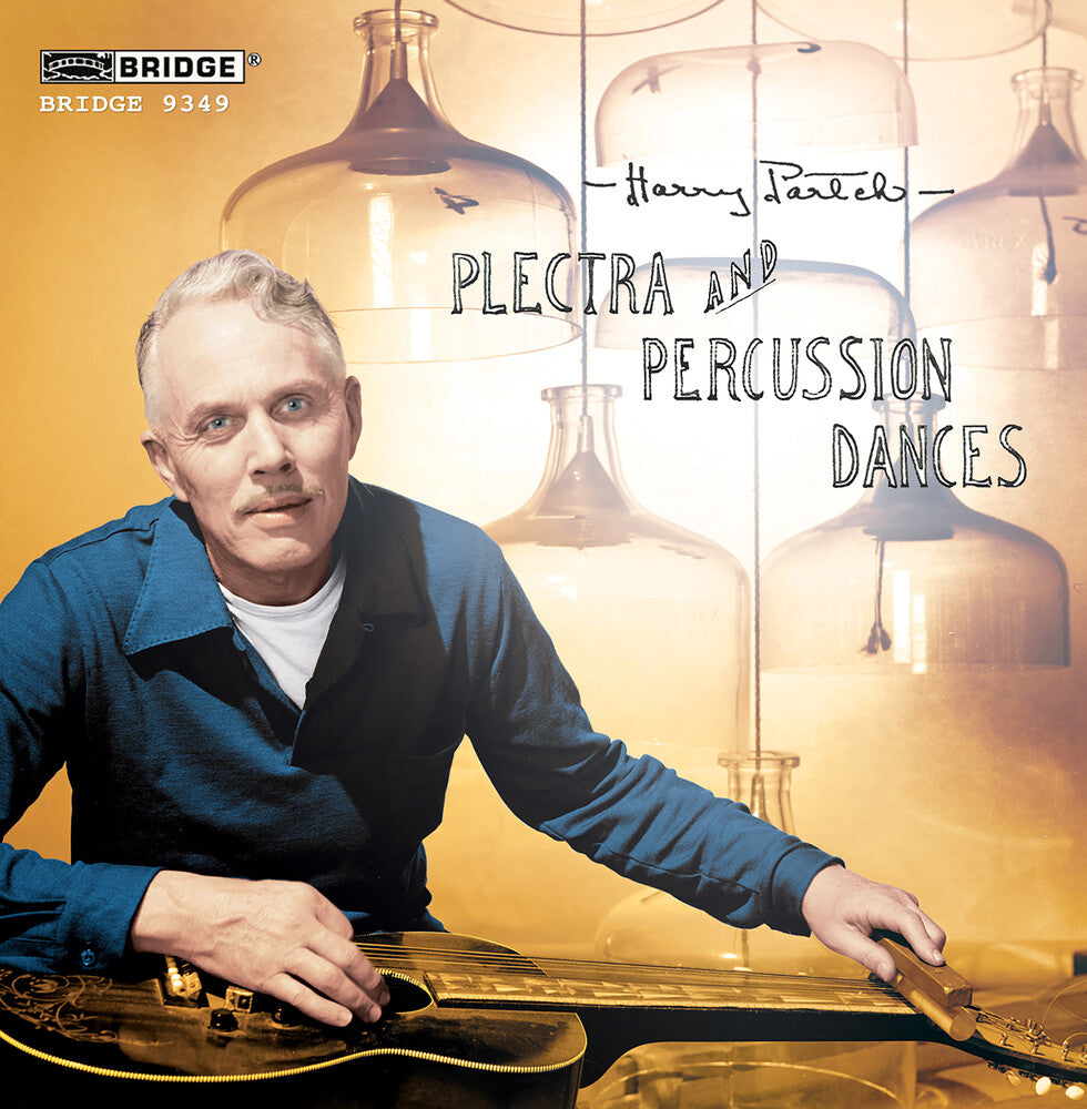 Partch - Plectra & Percussion Dances Music CD