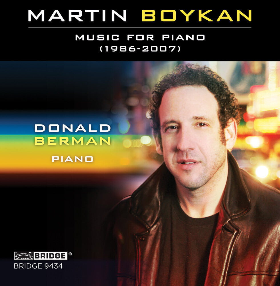 Boykan / Berman - Music for Piano 1986-07 [CD]