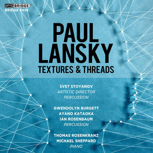 Lansky / Burgett / Stoyanov - Textures & Threads [CD]