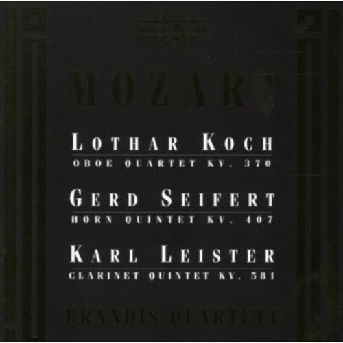 Gerd Seifert - Chamber Music for Winds & Strings [CD]