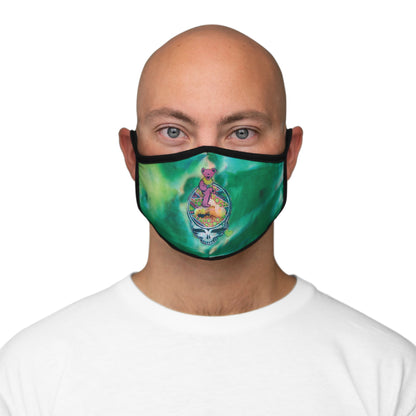 Bears on my Mind Fitted Face Mask