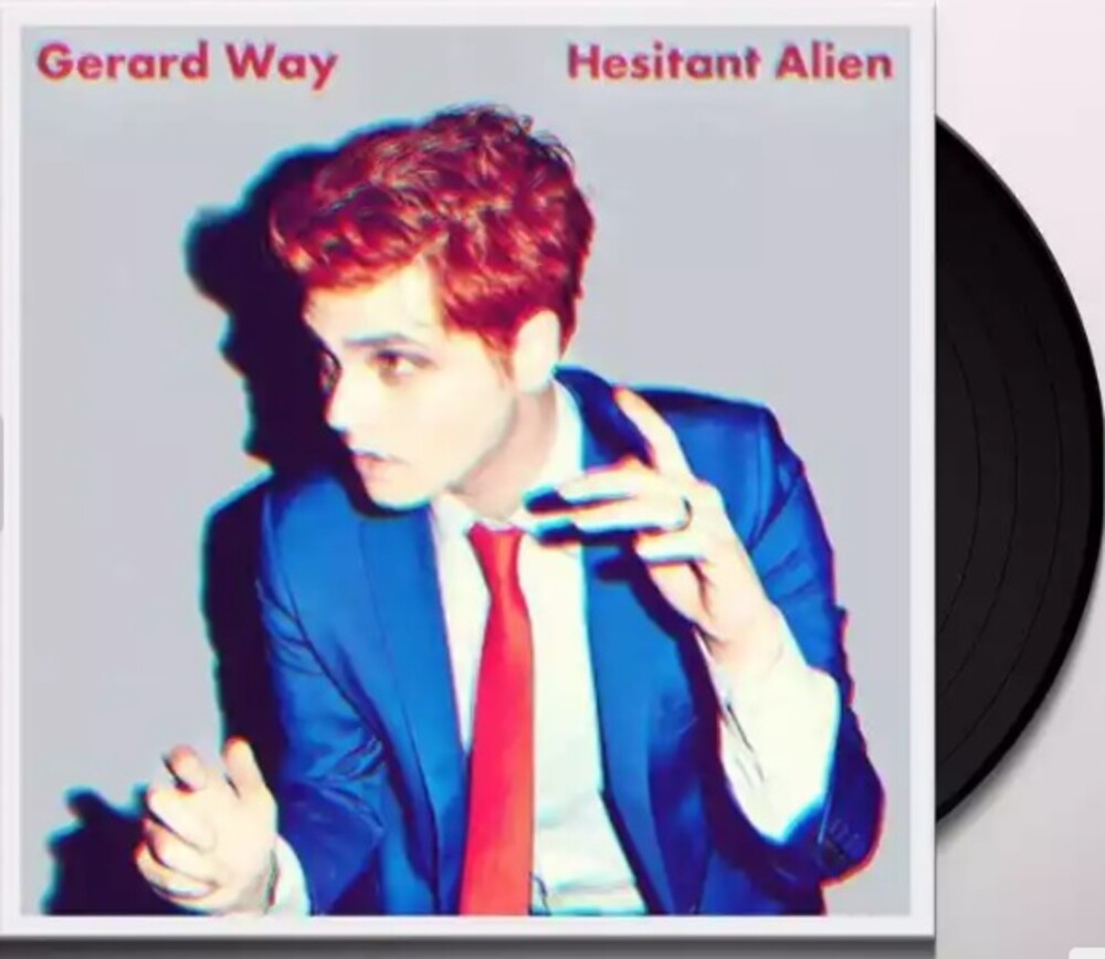 Gerard Way - Hesitant Alien [Vinyl] Vinyl Record