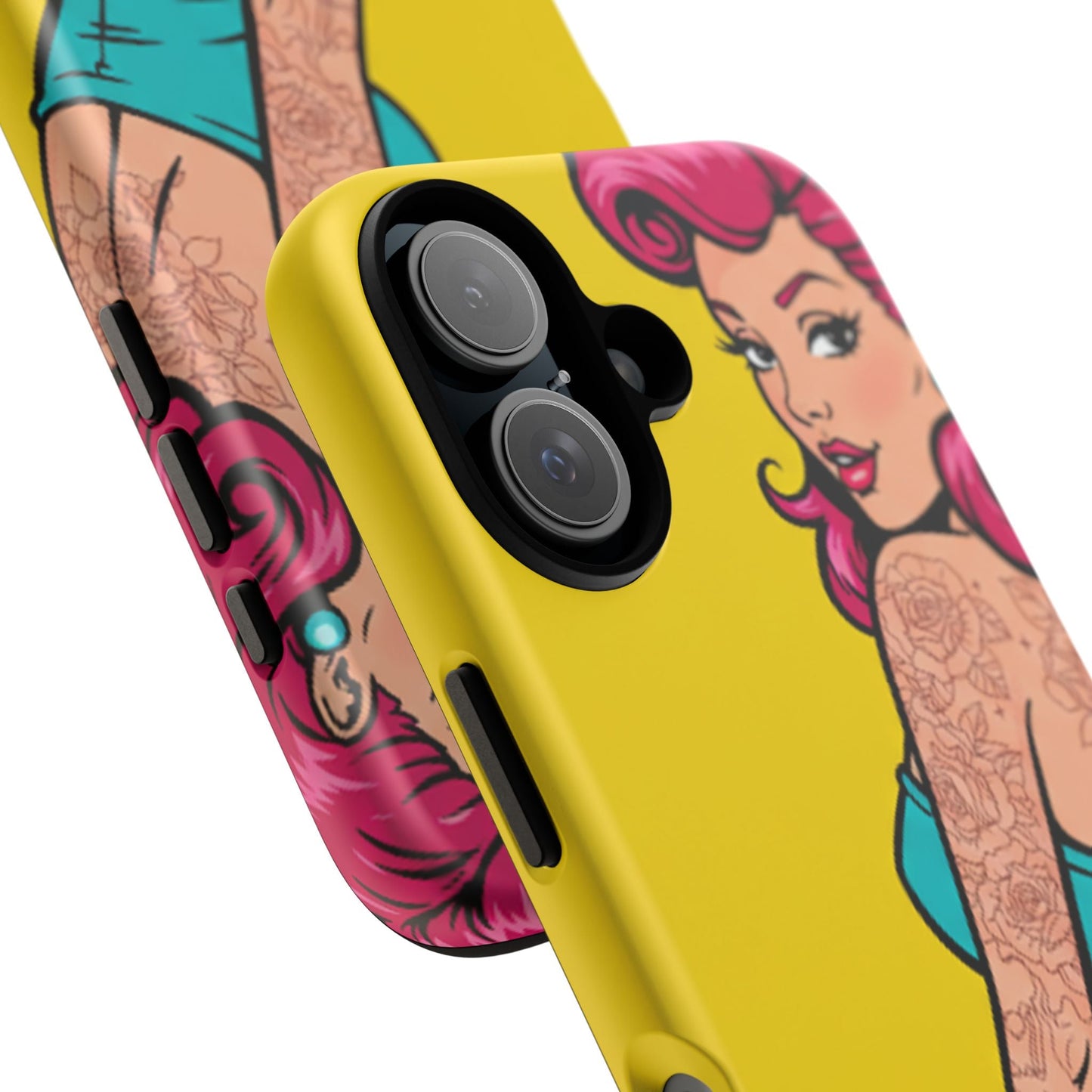 Bite Me Beauty Tough Phone Case