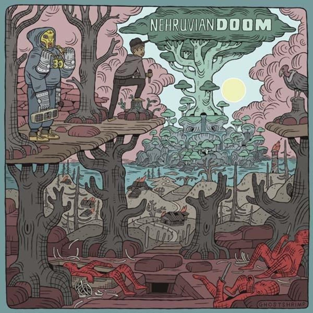 Nehruviandoom - Nehruviandoom [CD]