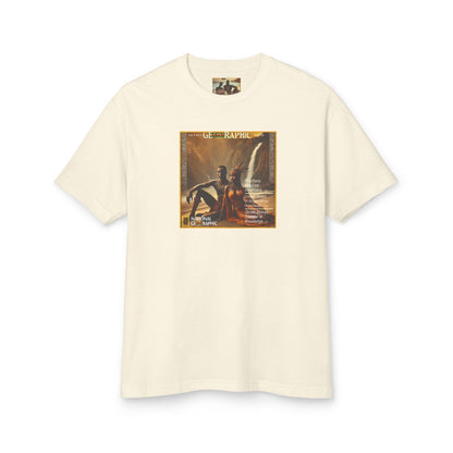 Choctaw Amaru Khan Aborigine Unisex Garment-Dyed Heavyweight Cotton Tee