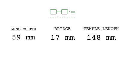 OHO's 2131C Polarized Aviator Sunglasses