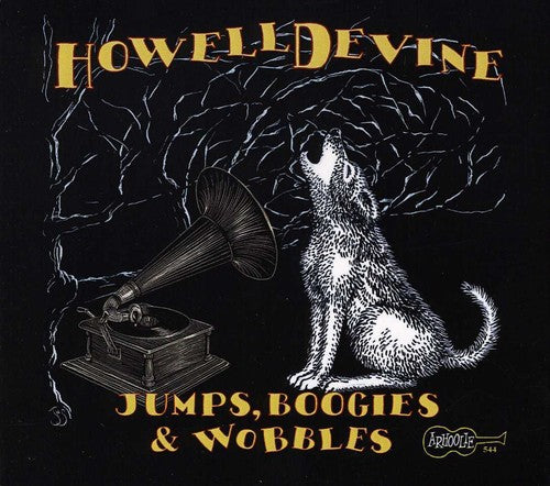 Howelldevine - Jumps, Boogies and Wobbles [CD]