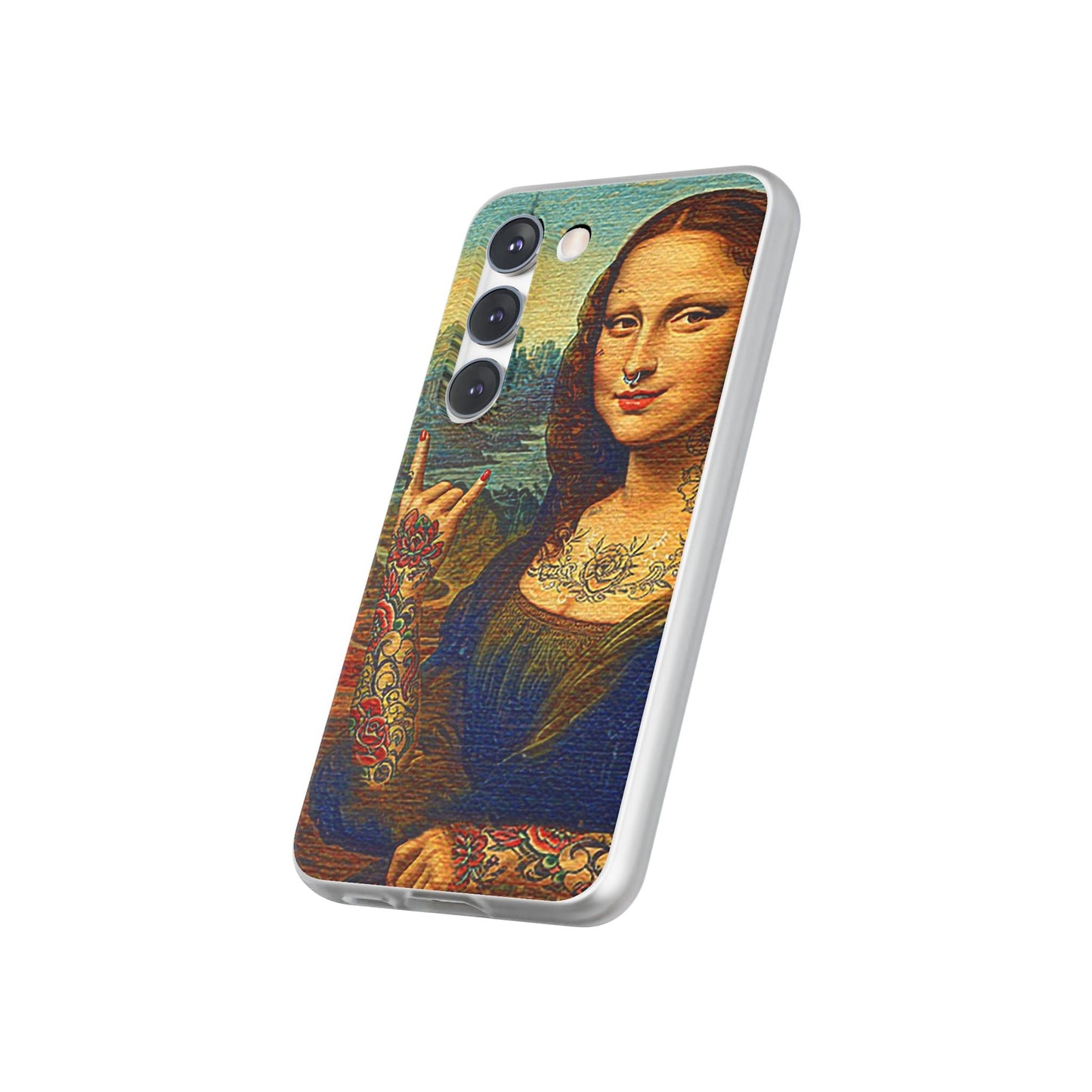 Rebel Mona Lisa Flexi Phone Case