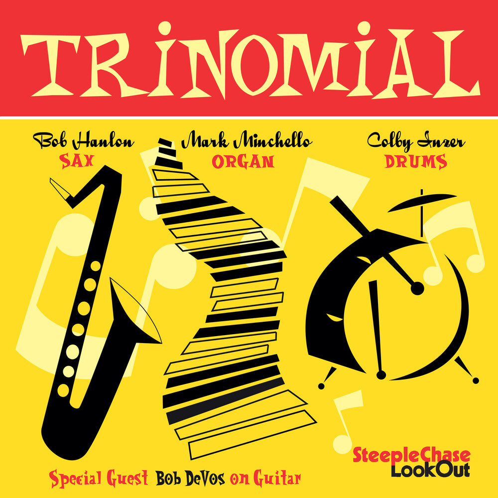 Mark Mincello - Trinomial [CD]