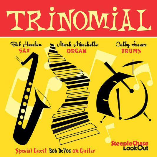 Mark Mincello - Trinomial [CD]