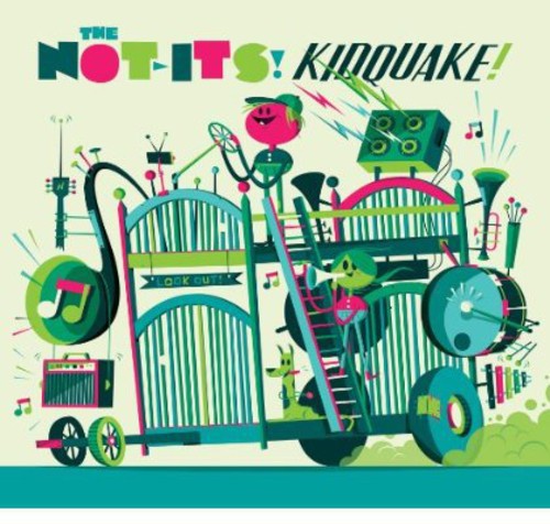 The Not-Its! - KidQuake! Music CD