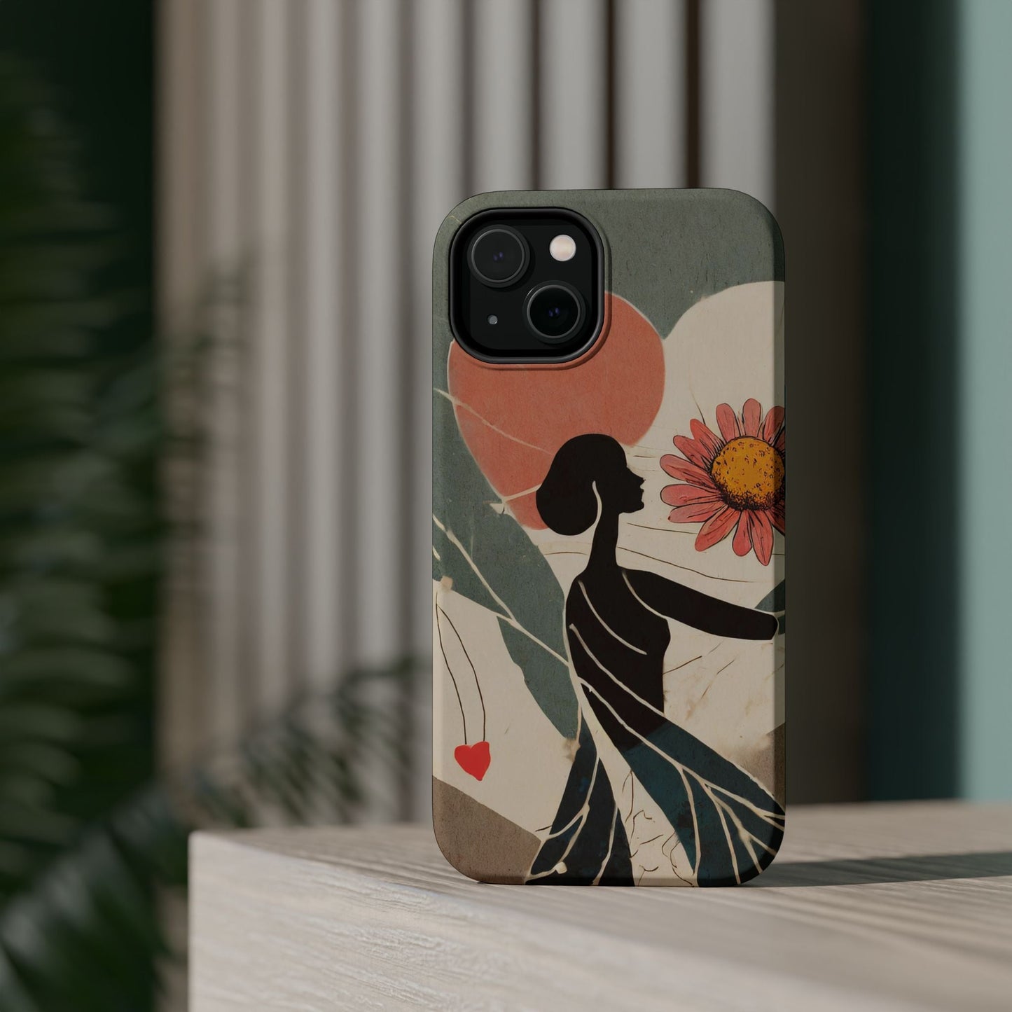 Artistic Magnetic Tough Phone Case
