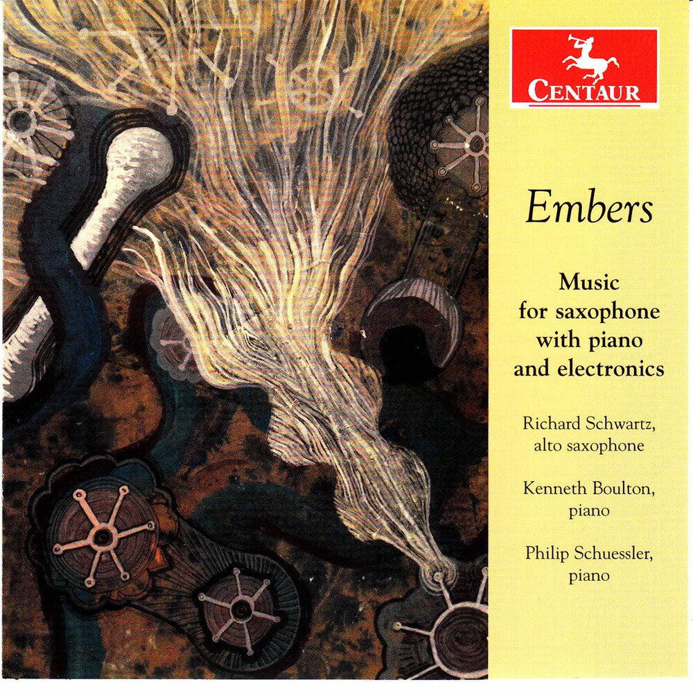 Pizzi / Schuessler / Suber - Embers [CD]