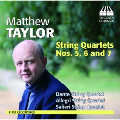 Allegri String Quartet - String Quartets Nos 5 6 & 7 Music CD