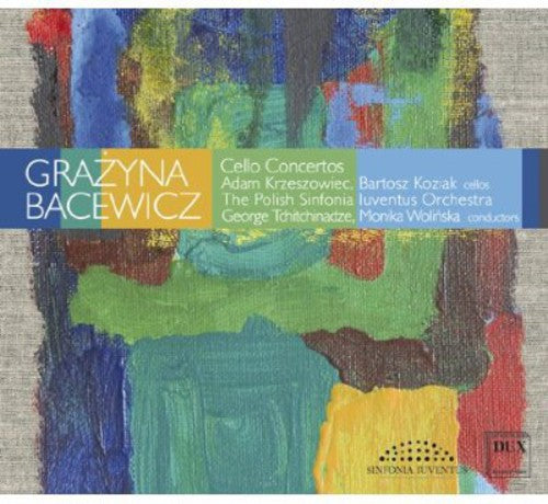 Adam Krzeszowiec - Cello Concertos Music CD